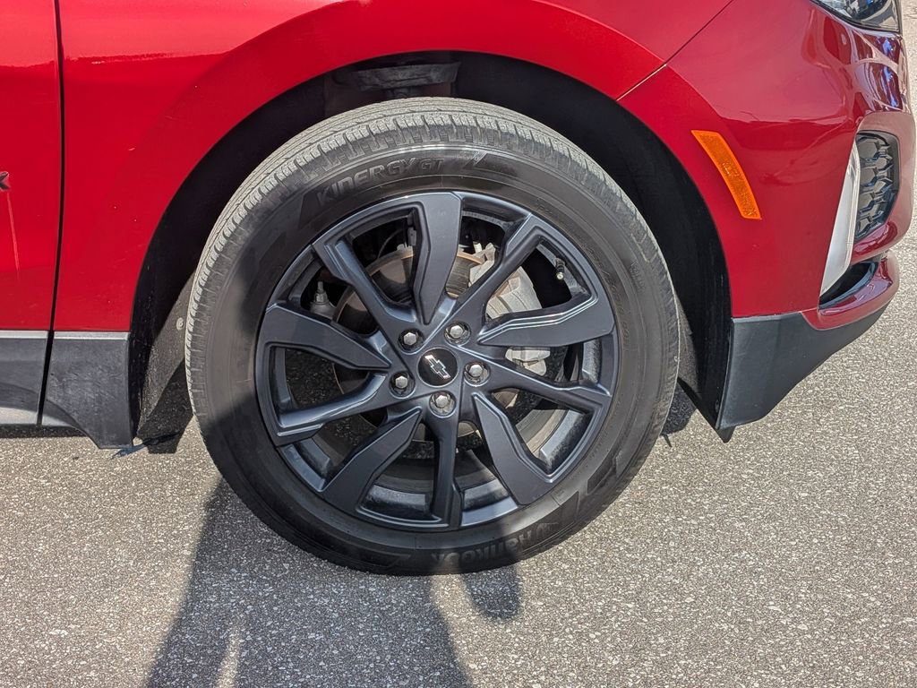 Used 2024 Chevrolet Equinox RS w/ RS Leather Package image 11