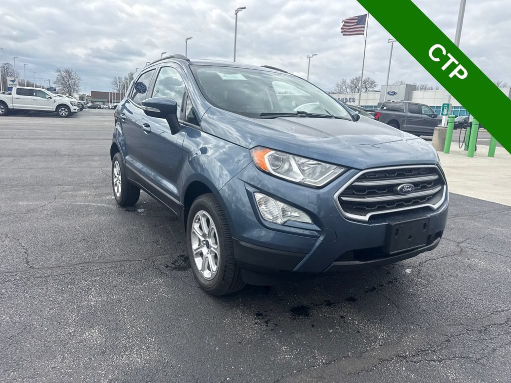 Used 2022 Ford EcoSport SE w/ Interior Protection Package AWD/4WD image 4