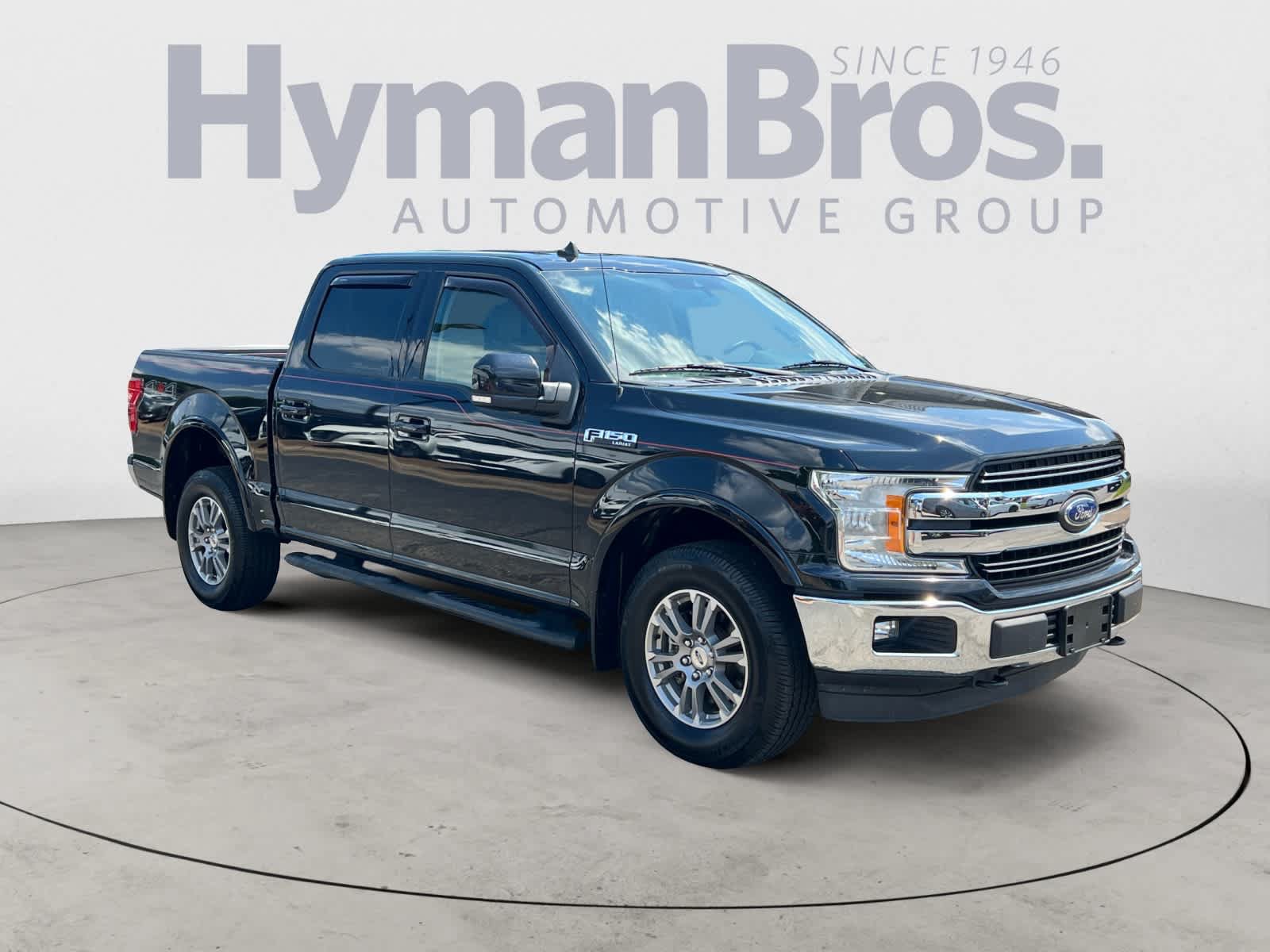 Used 2019 Ford F150 Lariat w/ Equipment Group 501A Mid