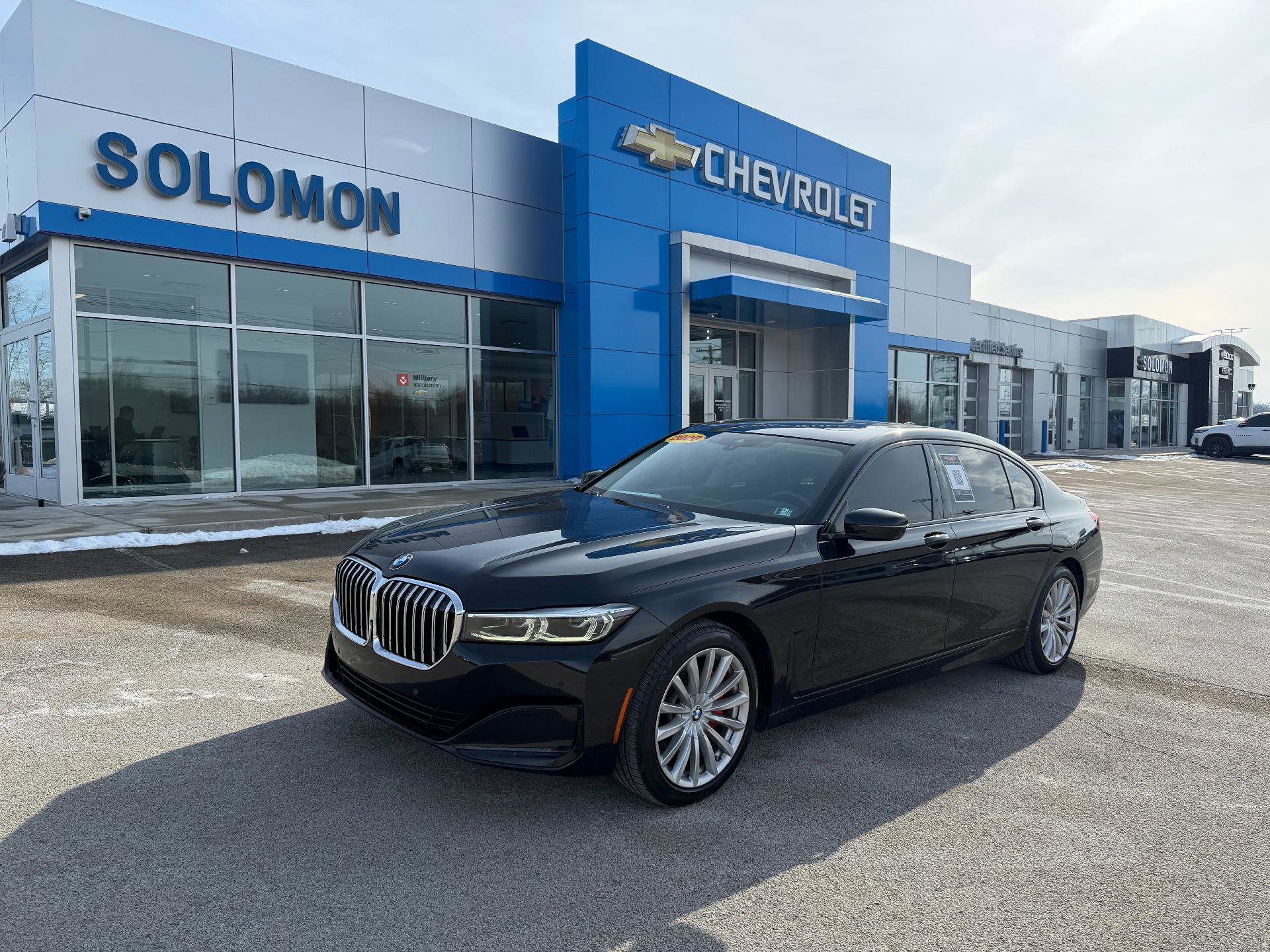 Used 2020 BMW 740i 740i 4dr Car w/ Premium Package image 1
