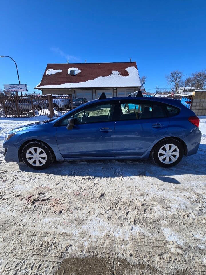 Used 2016 Subaru Impreza 2.0i image 5