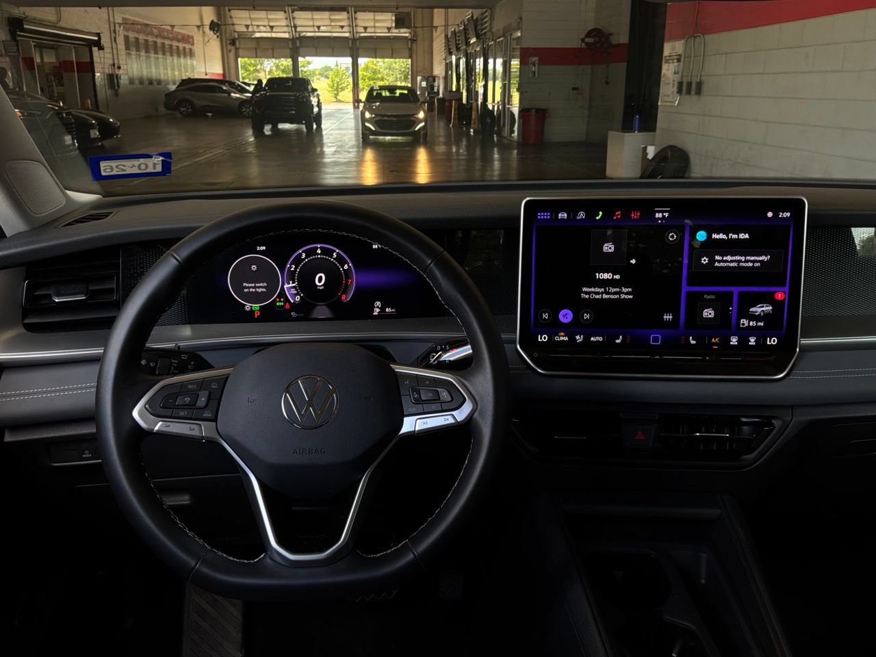 Used 2026 Volkswagen Tiguan SE FWD image 14