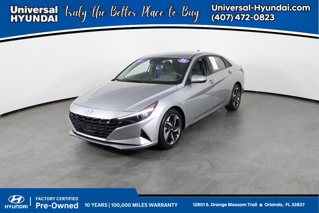 Certified 2023 Hyundai Elantra SEL w/ Convenience Package