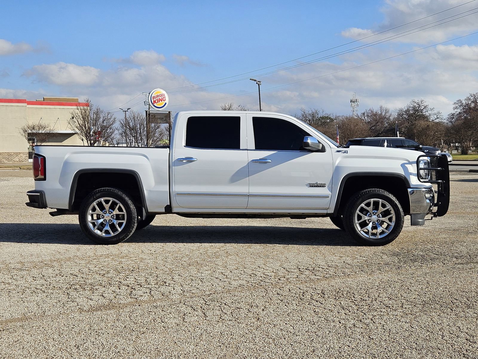 Used 2017 GMC Sierra 1500 SLT w/ Texas SLT Premium Package image 7