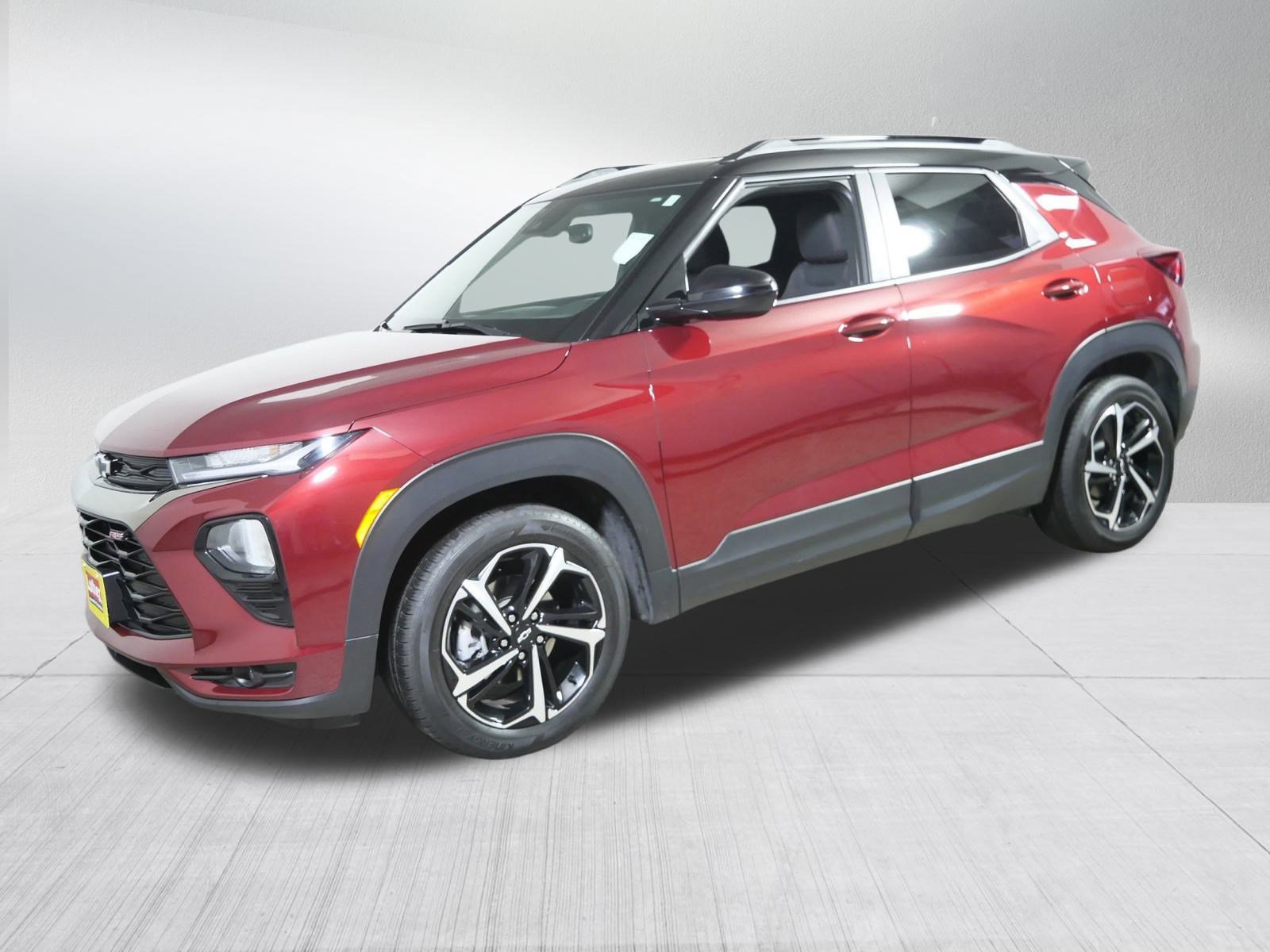 Certified 2023 Chevrolet TrailBlazer RS w/ Sun and Liftgate Package image 3