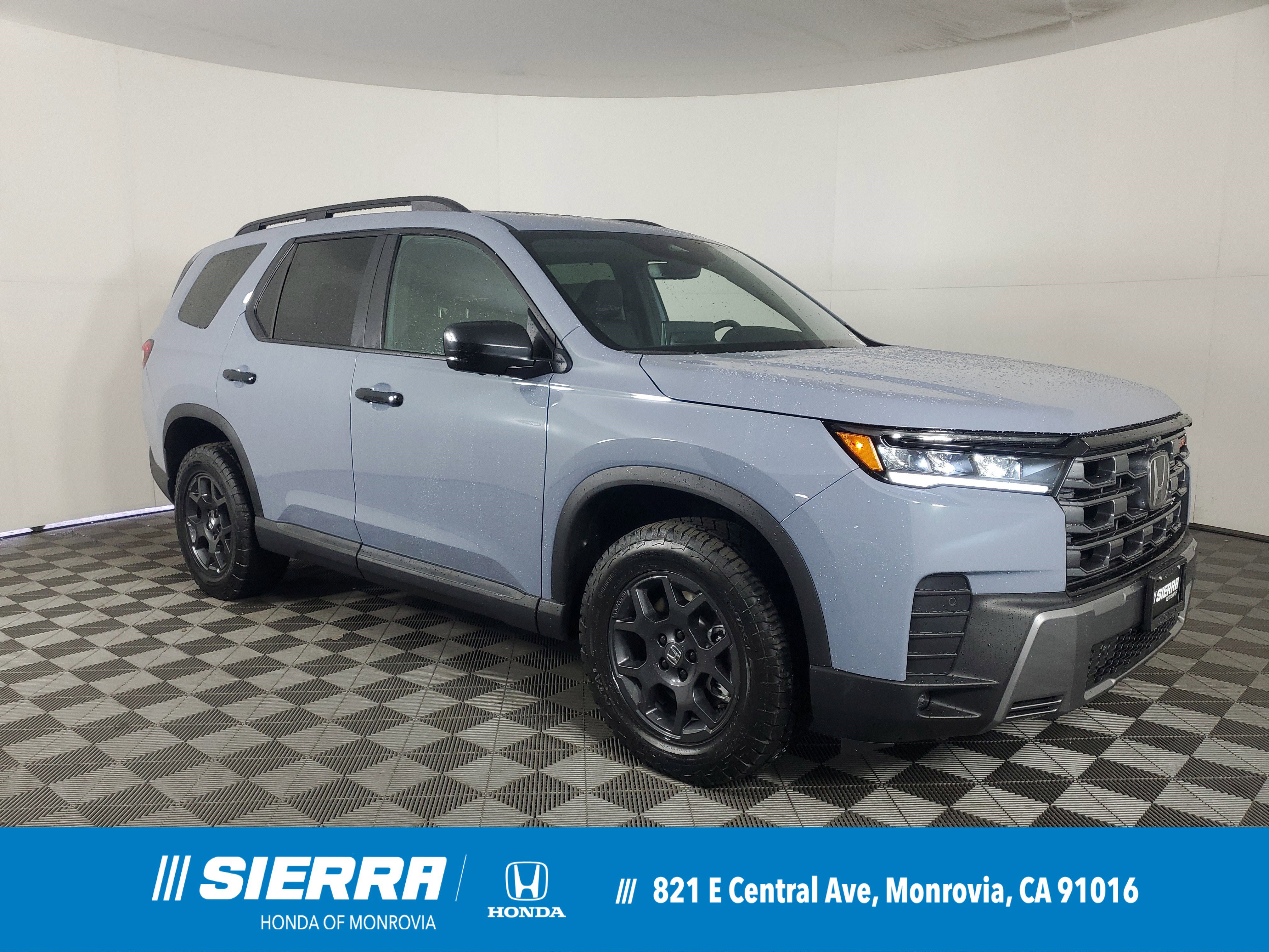 New 2026 Honda Pilot TrailSport