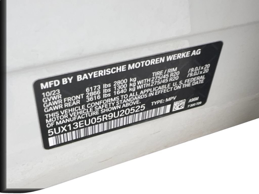 Used 2024 BMW X5 sDrive40i RWD image 59