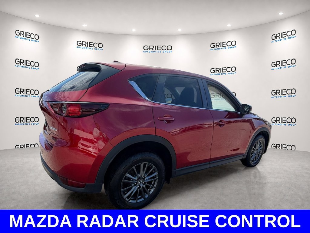 Used 2021 MAZDA CX-5 Touring FWD image 7