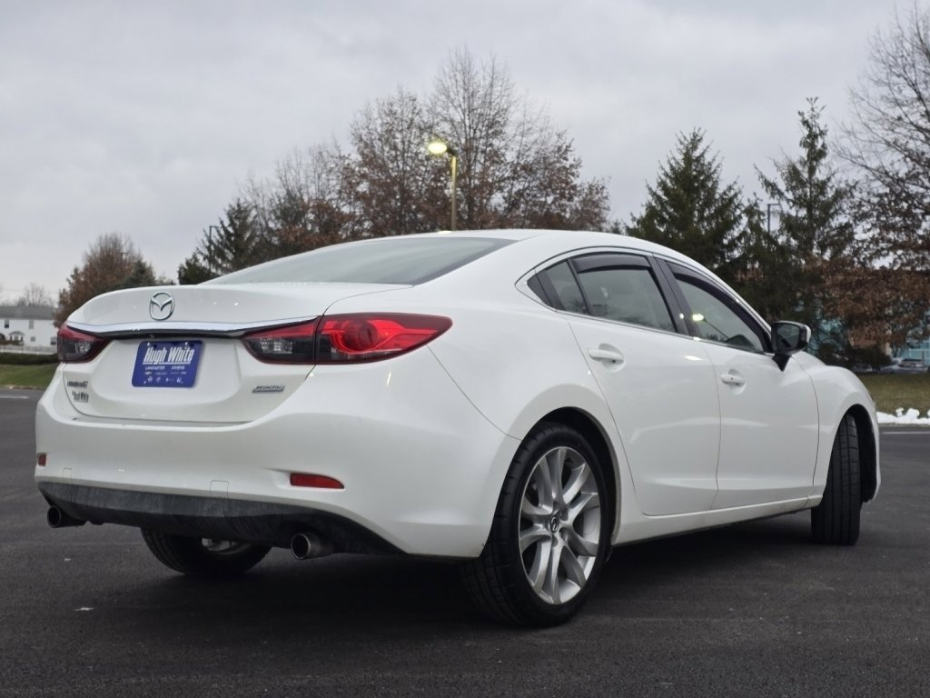 Used 2014 MAZDA MAZDA6 Touring w/ Touring Technology Package image 12