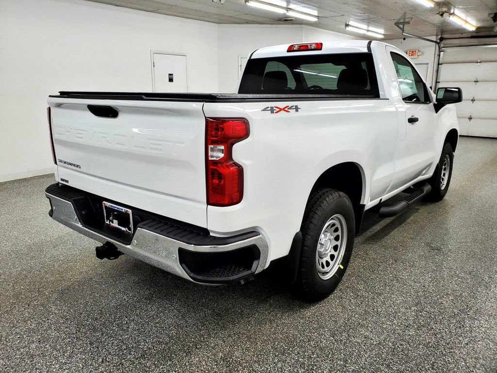 New 2026 Chevrolet Silverado 1500 W/T w/ WT Safety Package image 4