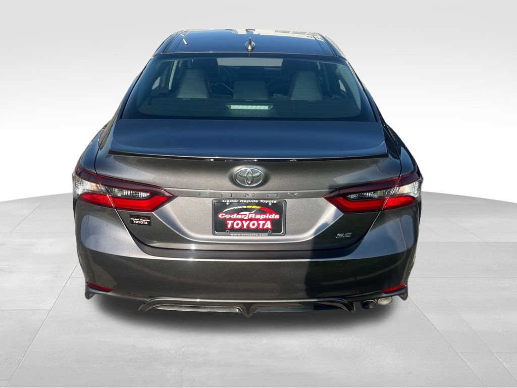 Certified 2023 Toyota Camry SE FWD image 4
