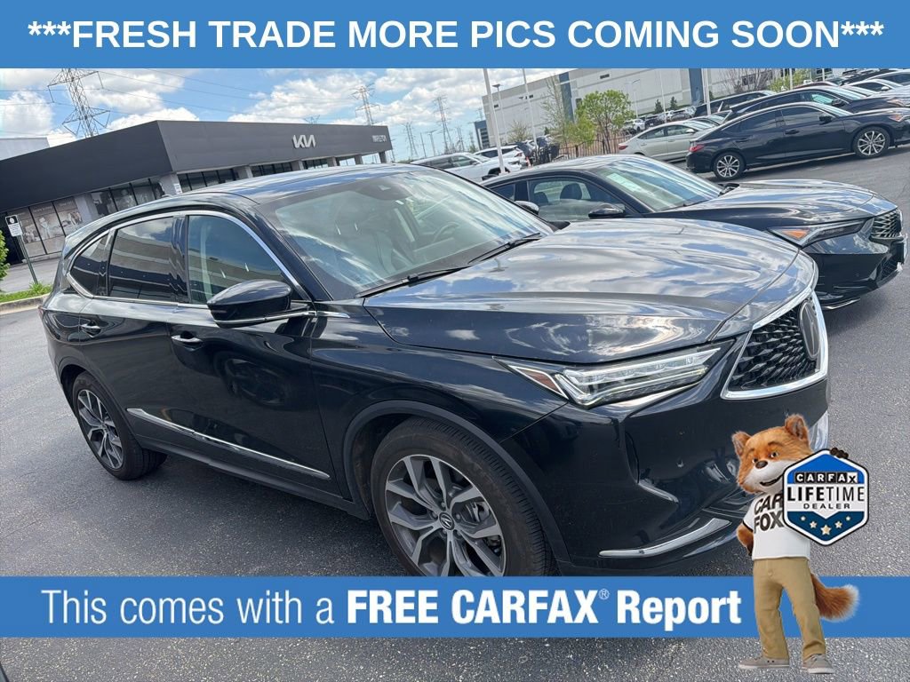 Used 2023 Acura MDX SH-AWD w/ Technology Package image 4
