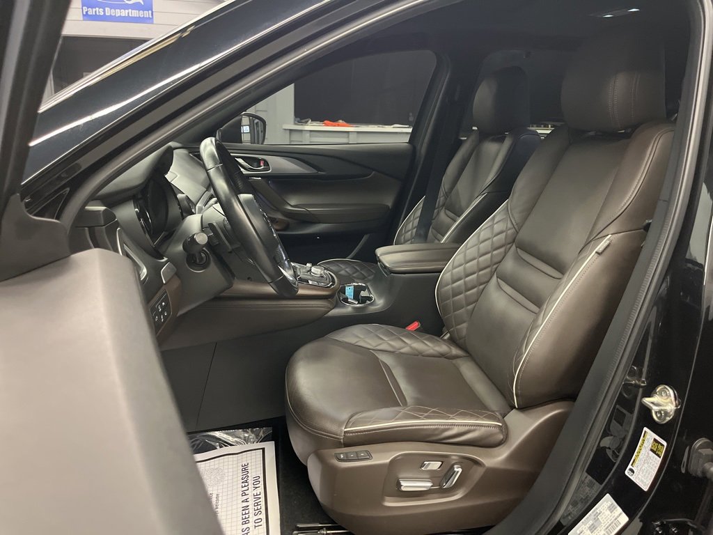 Used 2021 MAZDA CX-9 Signature image 11
