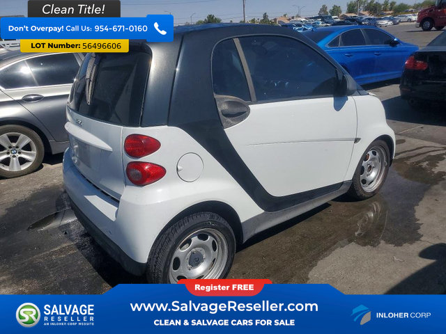 Used 2015 smart fortwo Coupe RWD image 4