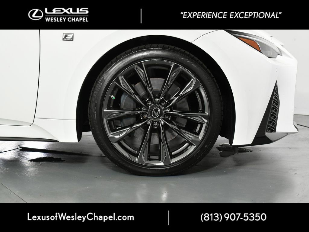 Used 2022 Lexus IS 350 F Sport w/ Accessory Package image 5