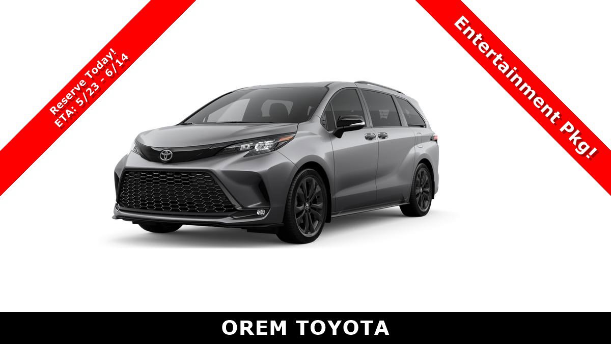New 2026 Toyota Sienna XSE image 1