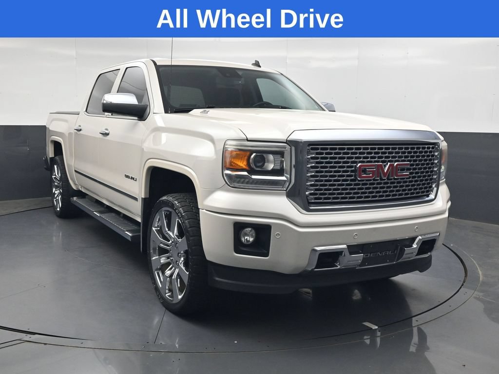 Used 2014 GMC Sierra 1500 Denali w/ Driver Alert Package AWD/4WD image 2