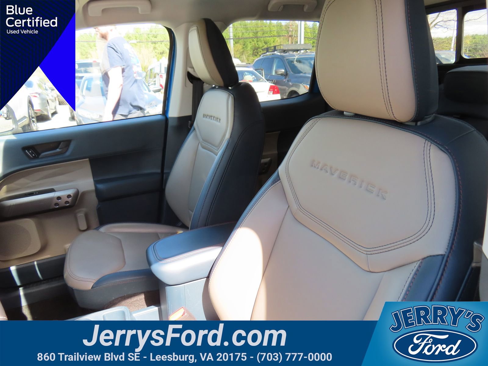 Certified 2025 Ford Maverick Lariat w/ 4K Tow Package image 27