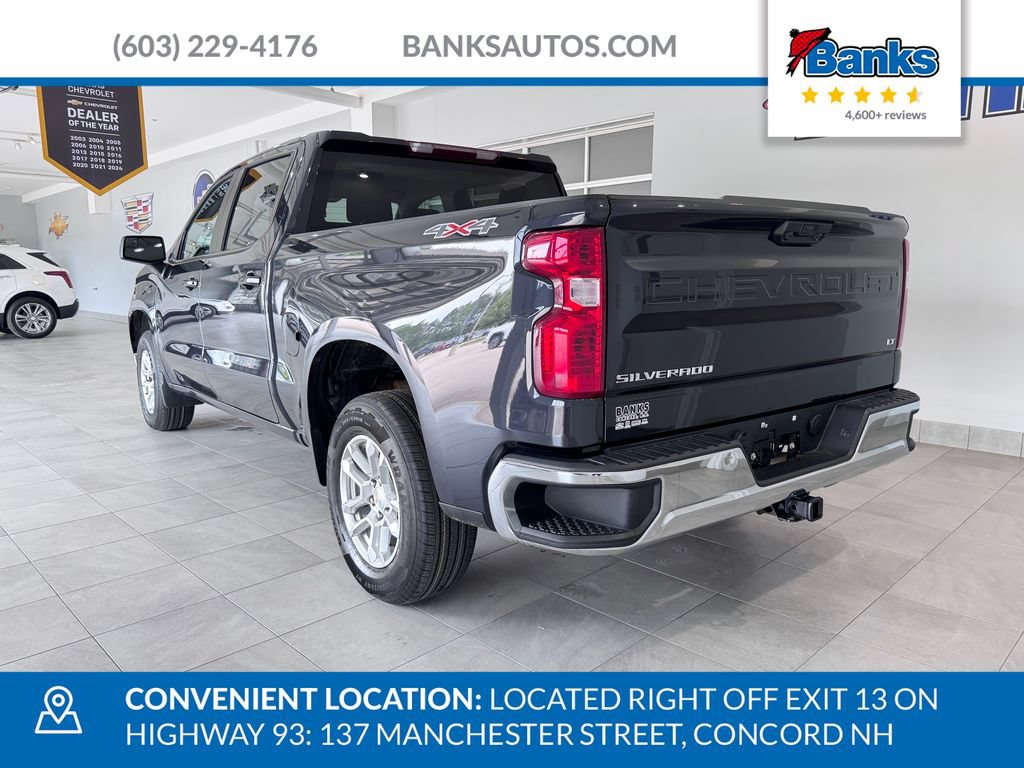 Certified 2023 Chevrolet Silverado 1500 LT AWD/4WD image 6