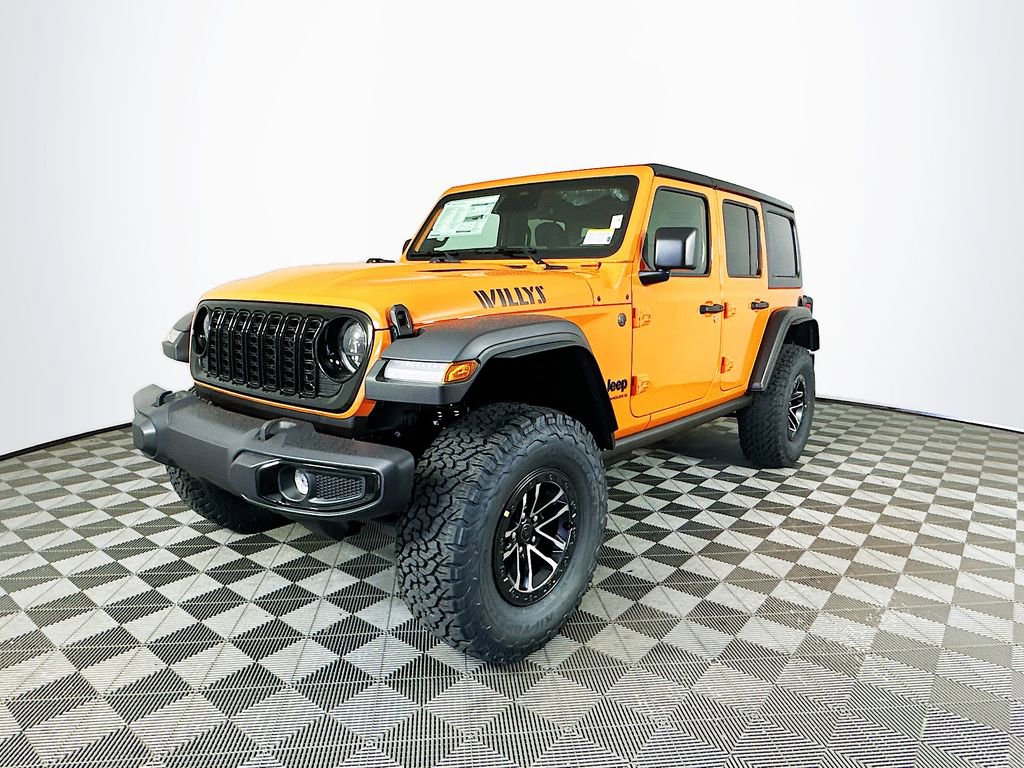 New 2026 Jeep Wrangler Willys image 4