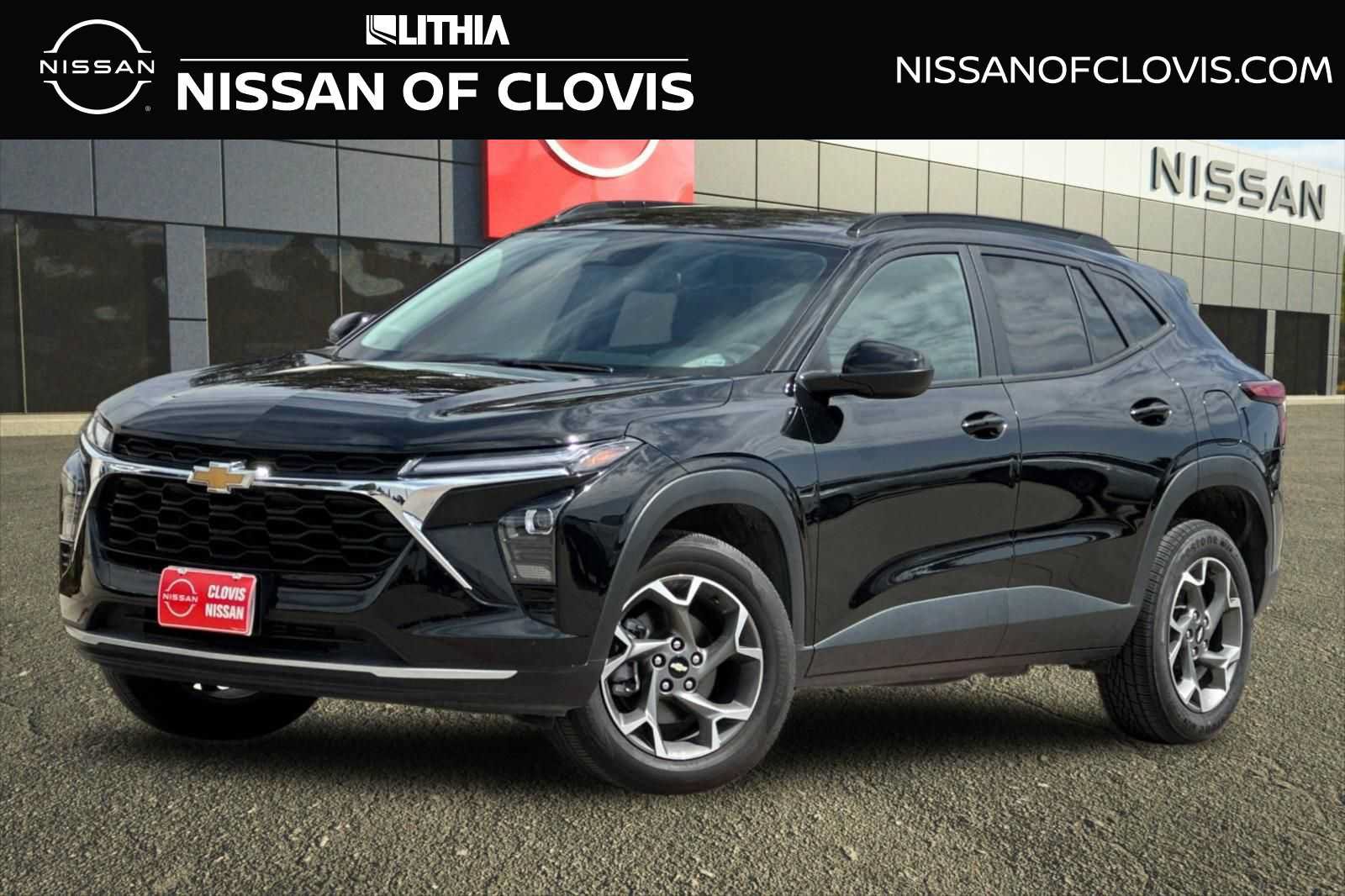 Used 2025 Chevrolet Trax LT FWD video 1
