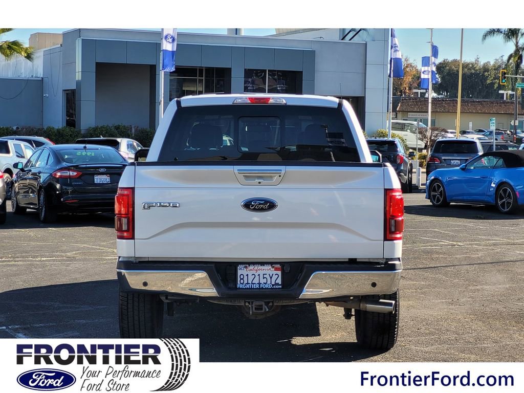 Used 2015 Ford F150 Lariat image 6