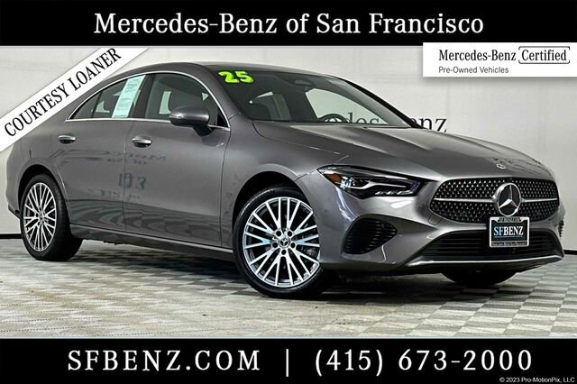 Certified 2025 Mercedes-Benz CLA 250 image 1
