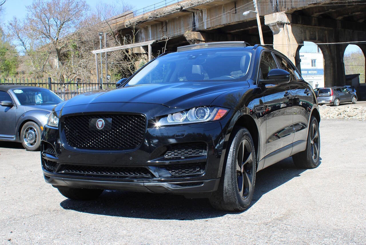 Used 2019 Jaguar F-PACE Premium AWD/4WD image 3