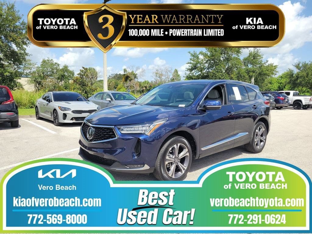 Used 2024 Acura RDX SH-AWD w/ Advance Package image 33