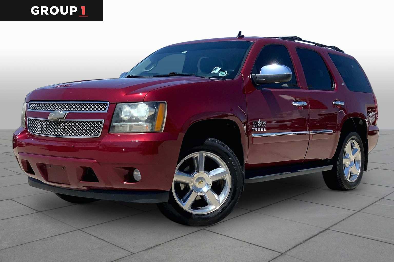 Used 2011 Chevrolet Tahoe LT w/ Texas Edition RWD image 1