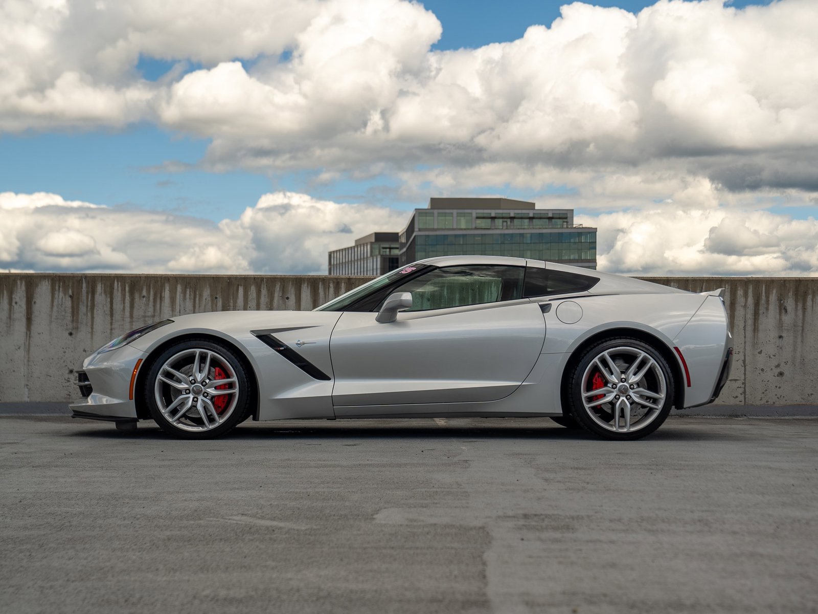 Used 2015 Chevrolet Corvette Stingray Coupe w/ 3LT Preferred Equipment Group RWD image 3