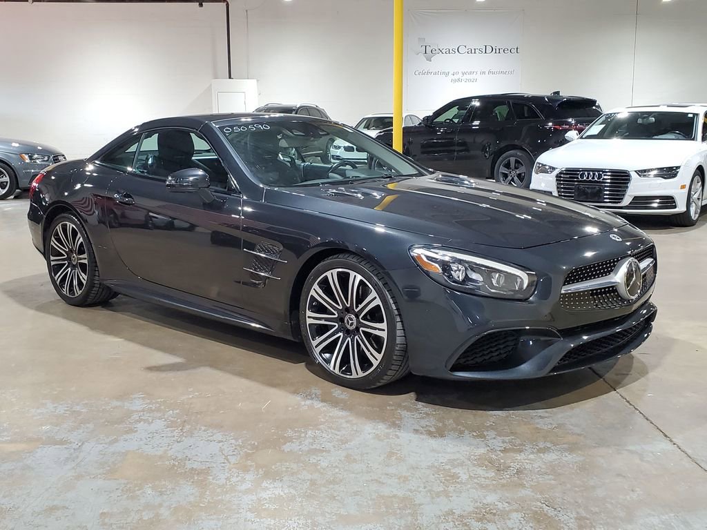Used 2018 Mercedes-Benz SL 450 image 41