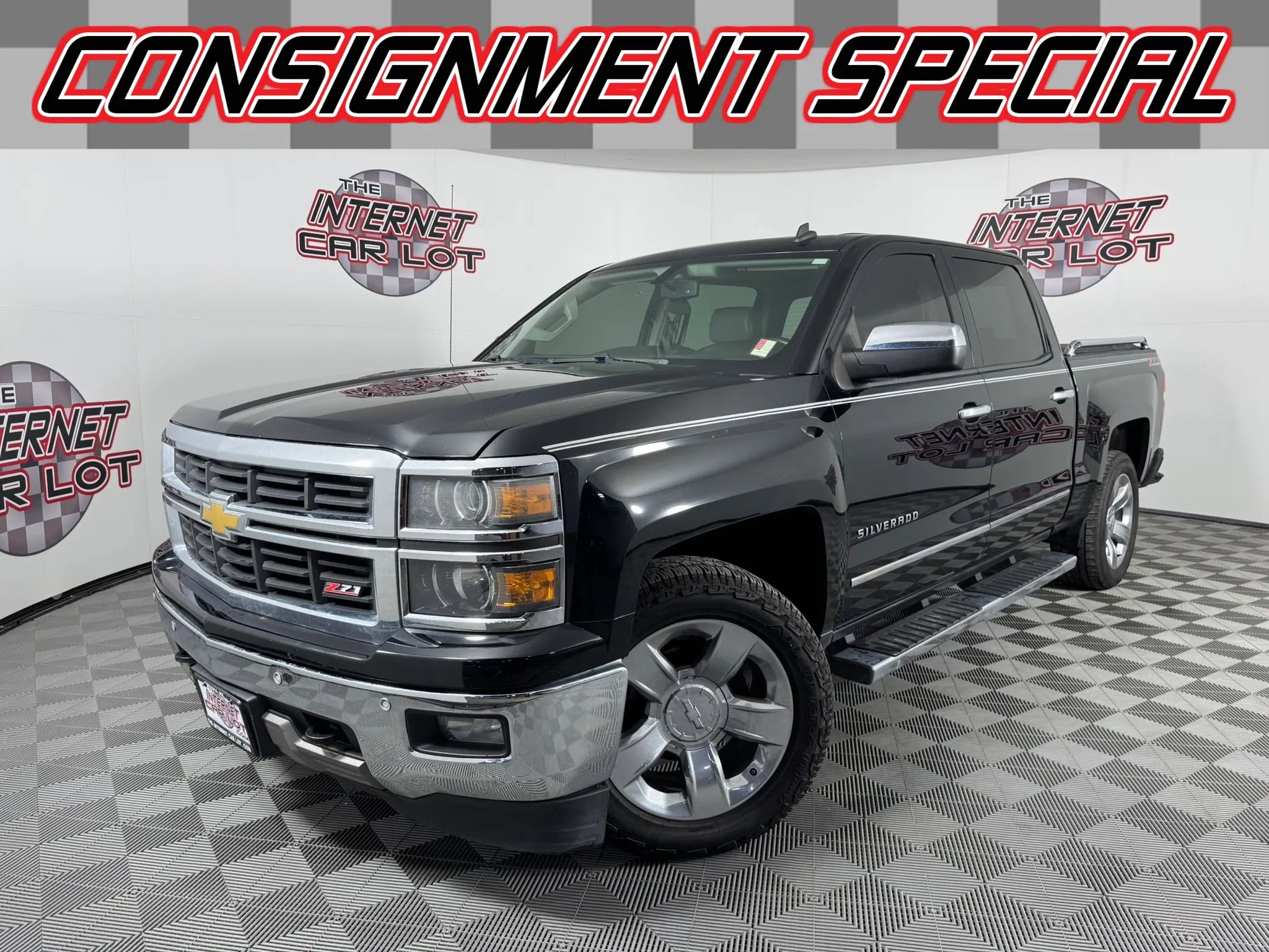 Used 2014 Chevrolet Silverado 1500 LTZ Z71 w/ LTZ Plus Package AWD/4WD image 1