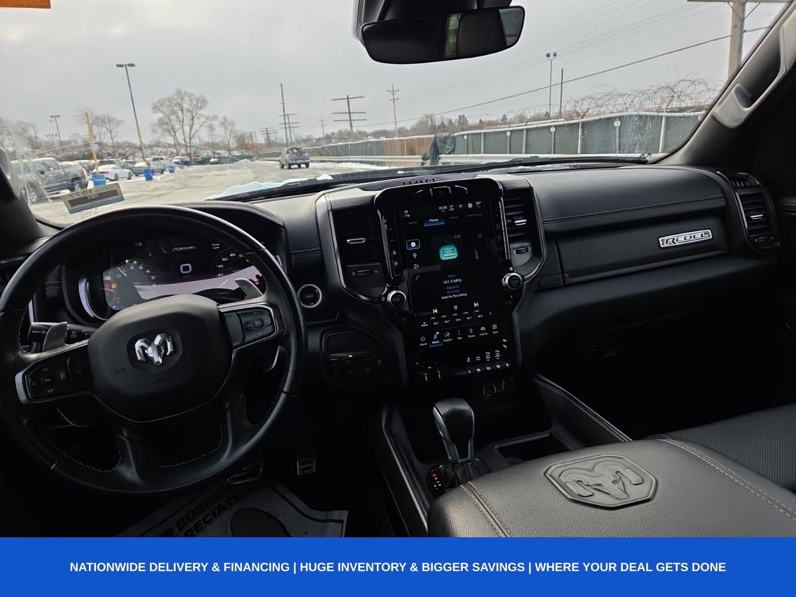 Used 2023 RAM 1500 Rebel w/ Rebel Level 2 Equipment Group image 6