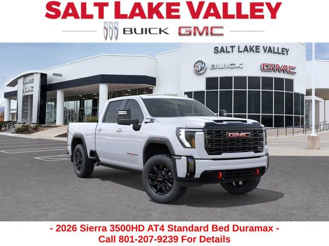 New 2026 GMC Sierra 3500 AT4 image 1