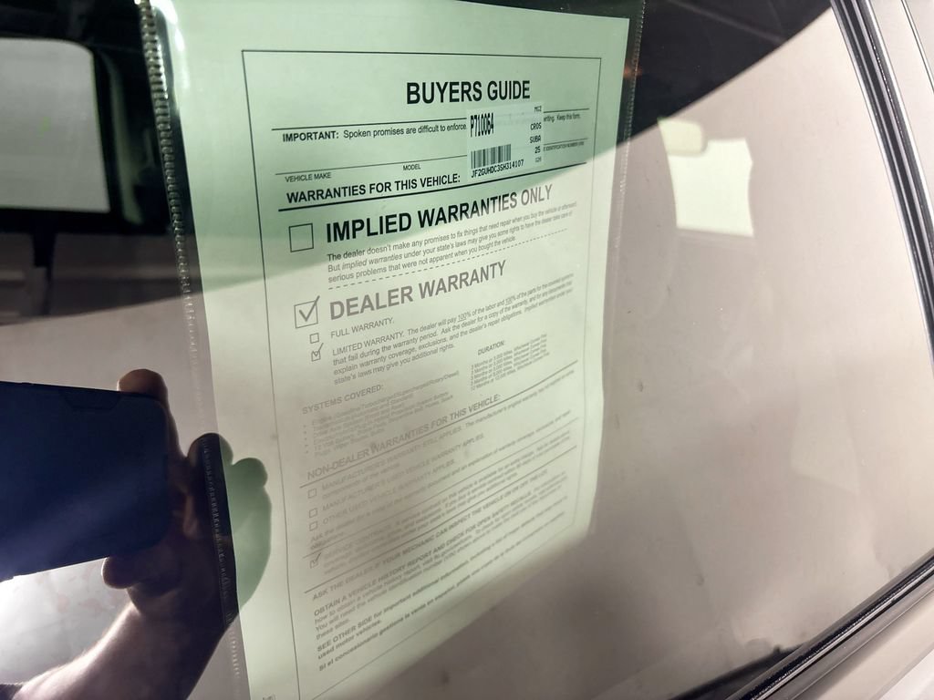 Certified 2025 Subaru Crosstrek 2.5i Premium AWD/4WD image 25