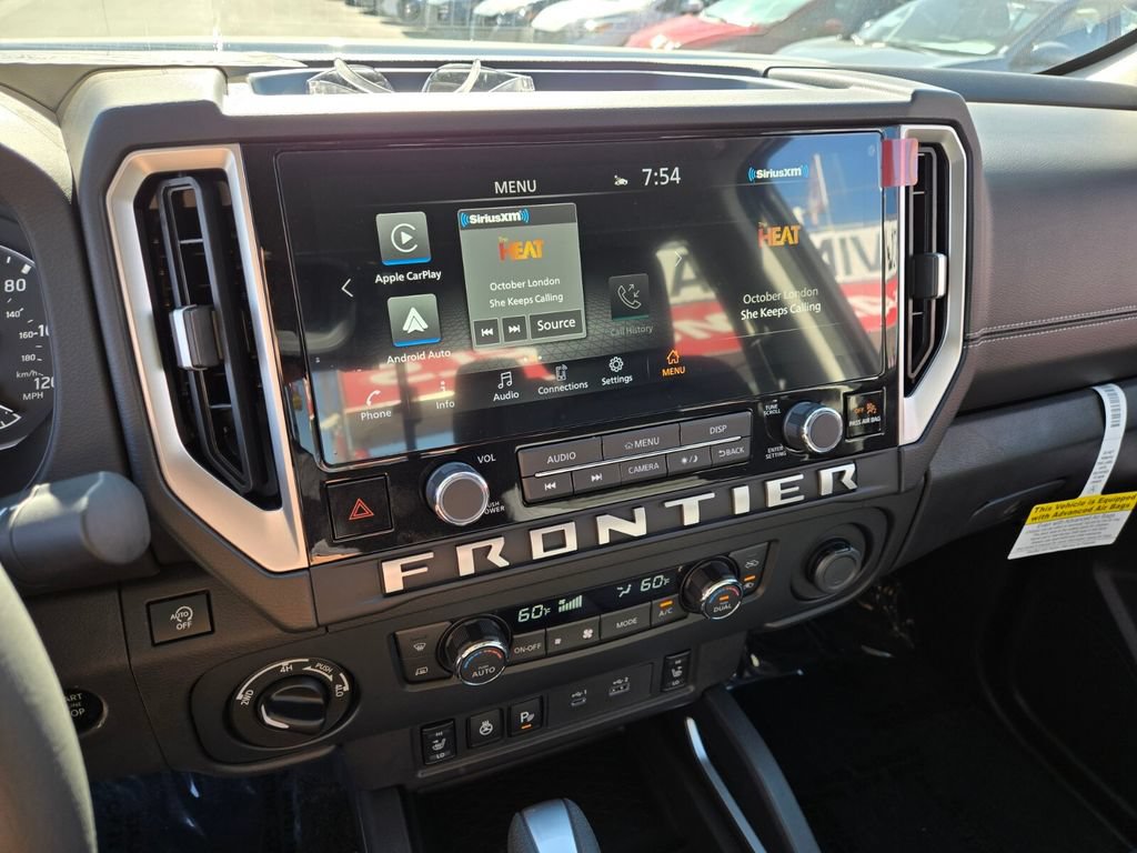 New 2026 Nissan Frontier SV w/ SV Convenience Package AWD/4WD image 11