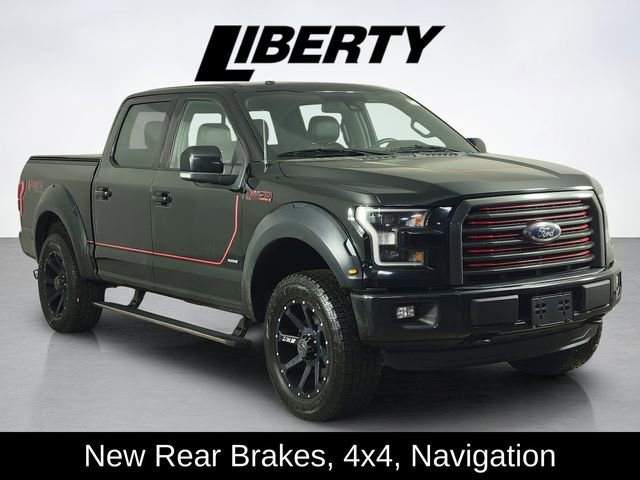 Used 2016 Ford F150 Lariat w/ Equipment Group 502A Luxury image 1