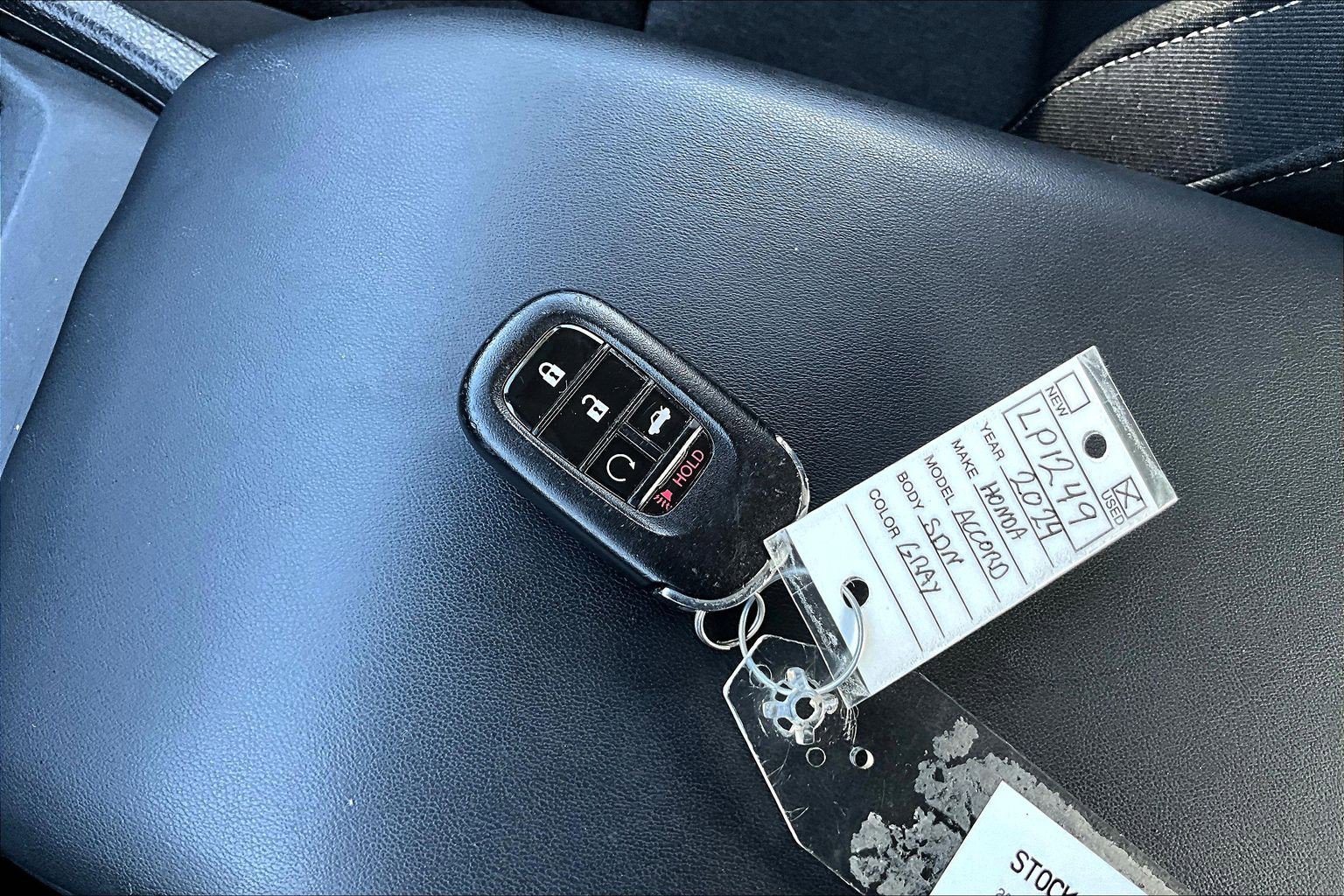 Used 2024 Honda Accord EX image 10