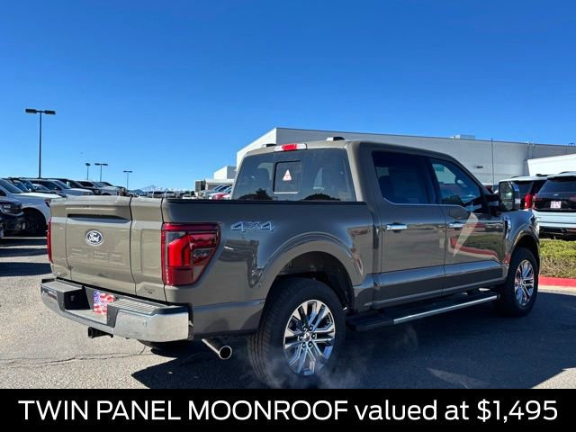 New 2026 Ford F150 Lariat w/ Equipment Group 502A High image 6