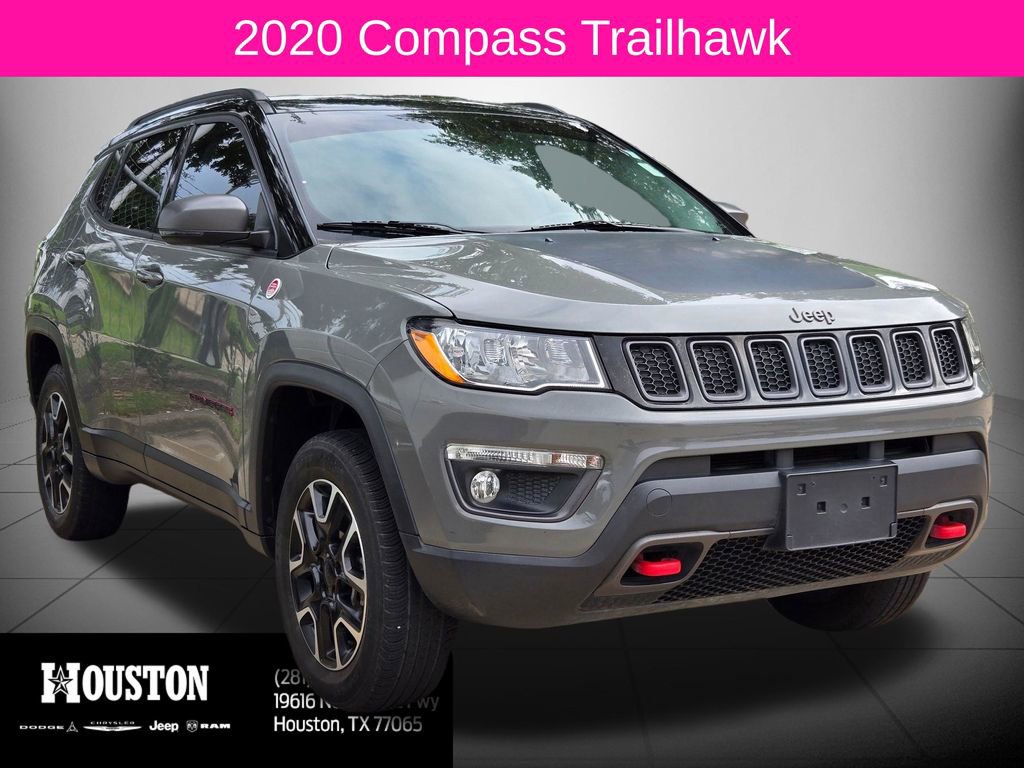 Used 2020 Jeep Compass Trailhawk AWD/4WD video 1