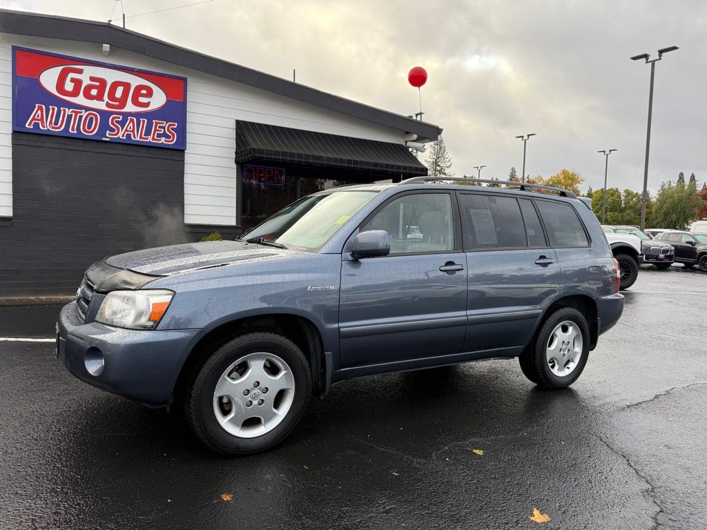 Used 2005 Toyota Highlander Limited