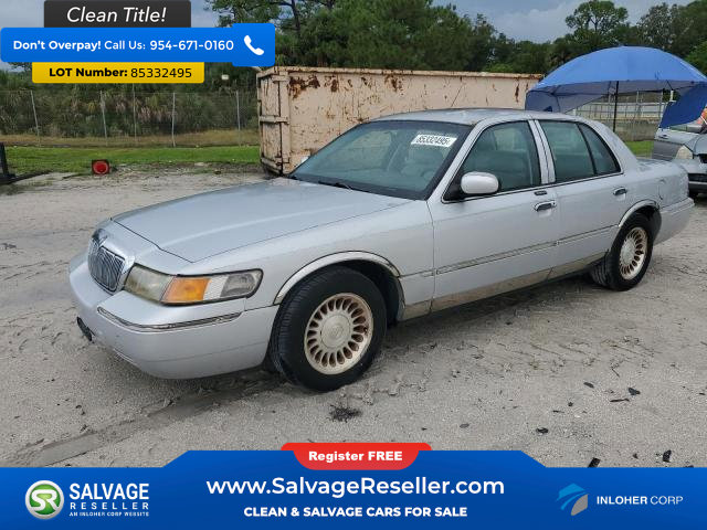 Used 2001 Mercury Grand Marquis LS