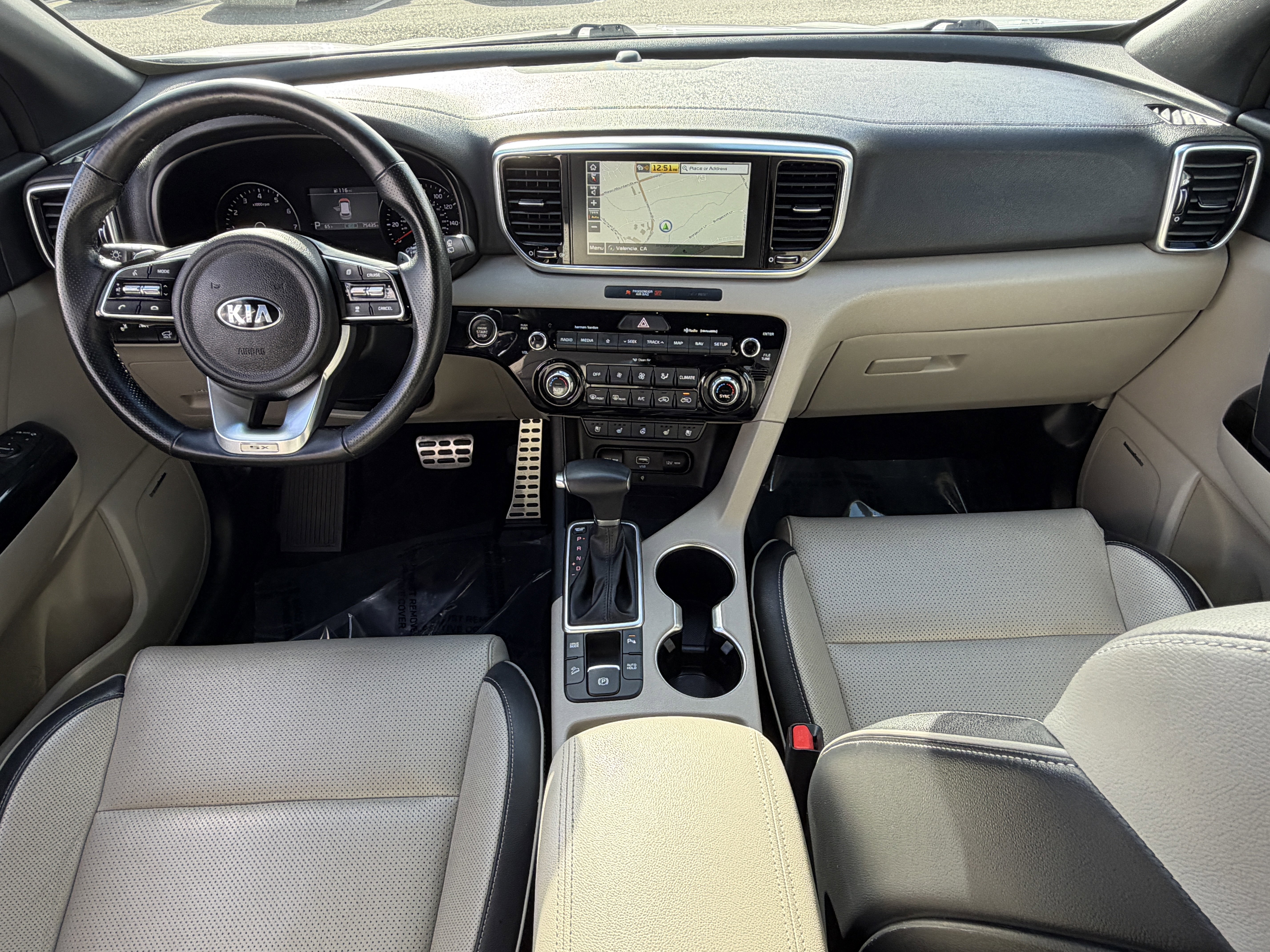 Used 2020 Kia Sportage SX image 34