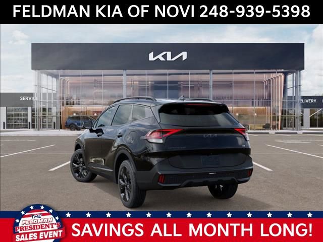 New 2025 Kia Sportage X-Line image 4
