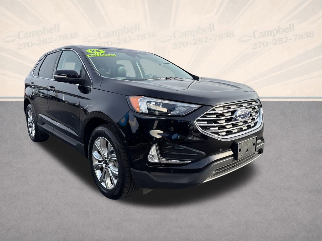 Used 2024 Ford Edge Titanium image 8