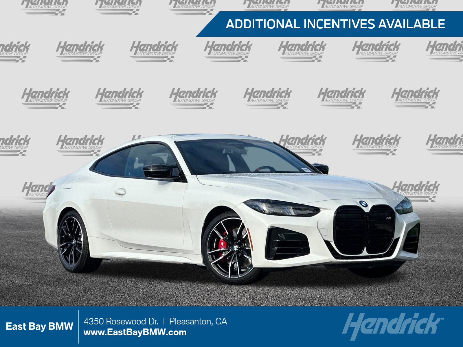 New 2026 BMW M440i Coupe image 1