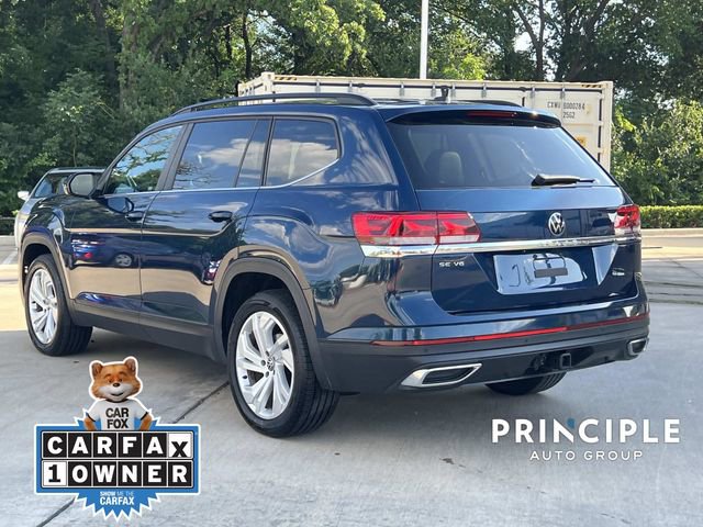 Certified 2023 Volkswagen Atlas SE FWD image 10
