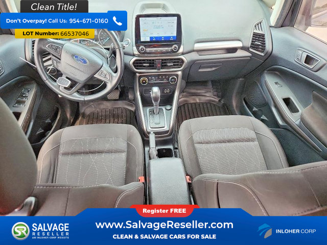 Used 2020 Ford EcoSport SE FWD image 11