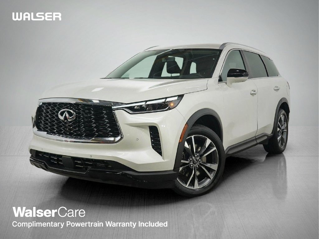 Used 2024 INFINITI QX60 Luxe